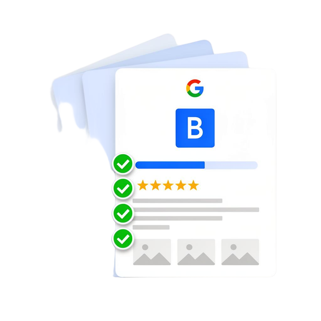 Google Business Profile audit preview